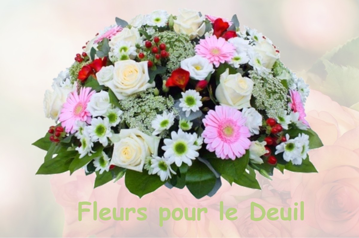 fleurs deuil JOURS-LES-BAIGNEUX