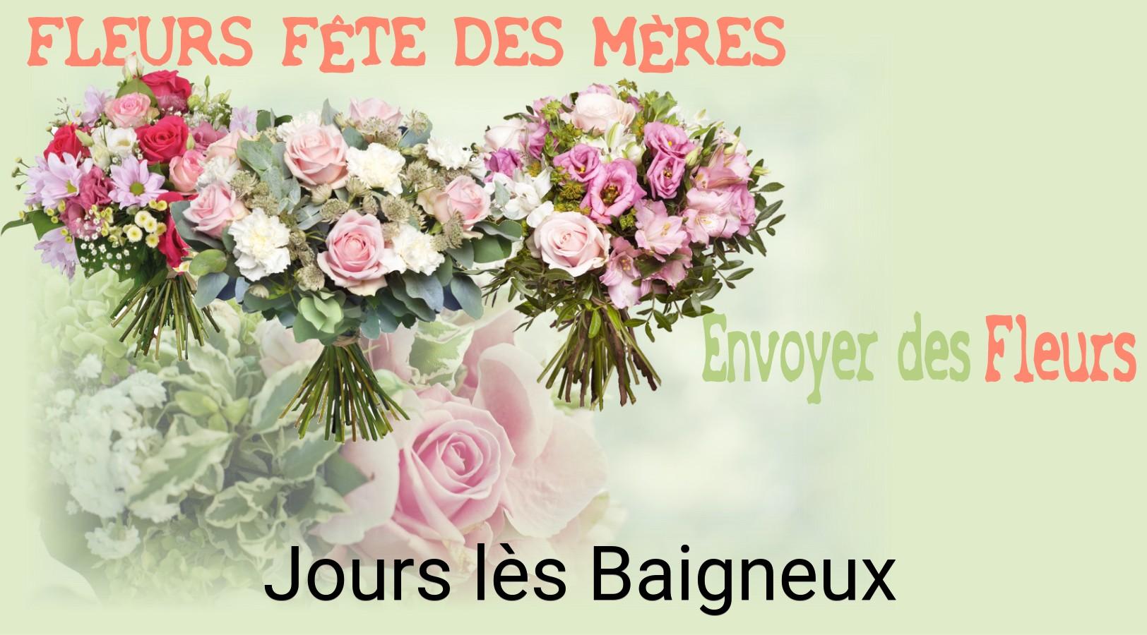 Bouquet de Fête des Mères livré à Jours-lès-Baigneux